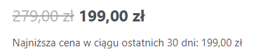 Cena z ostatnich 30 dni zgodna z Dyrektywą Omnibus