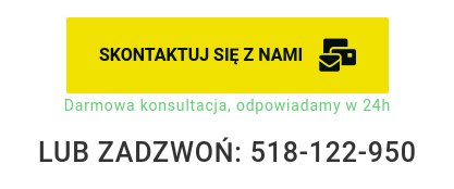 Sekcja Hero - przykładowe CTA