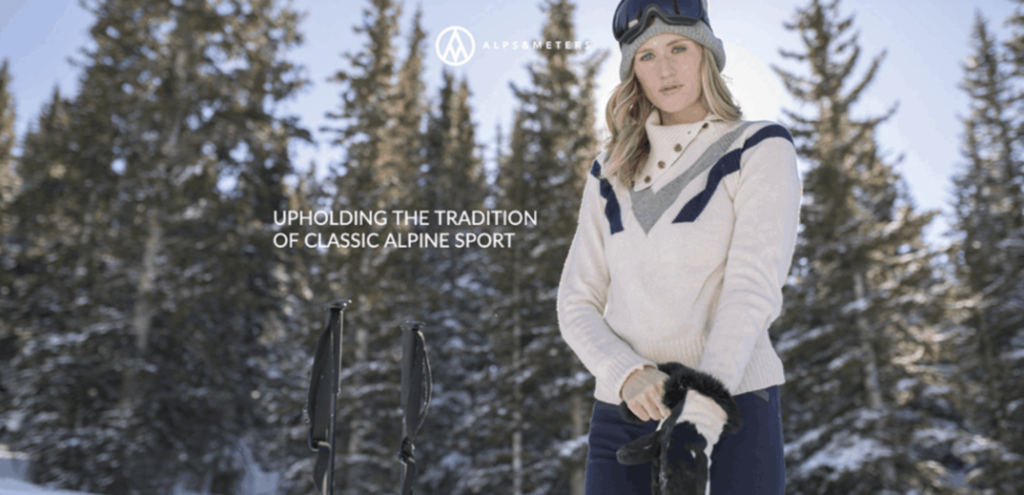 Alps and meters sekcja hero